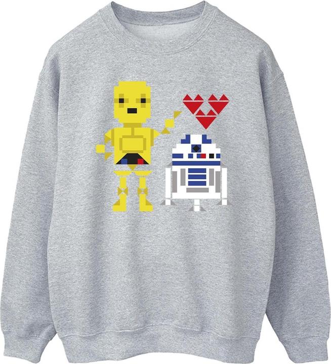 Image du produit Star Wars - Sweat HEART ROBOT - Homme (S)