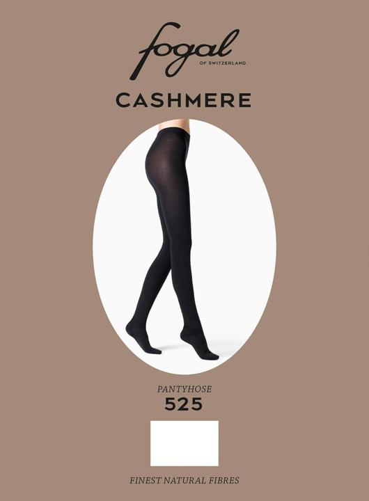 Fogal Cashmere tights, colour 5005 black, size 36-38