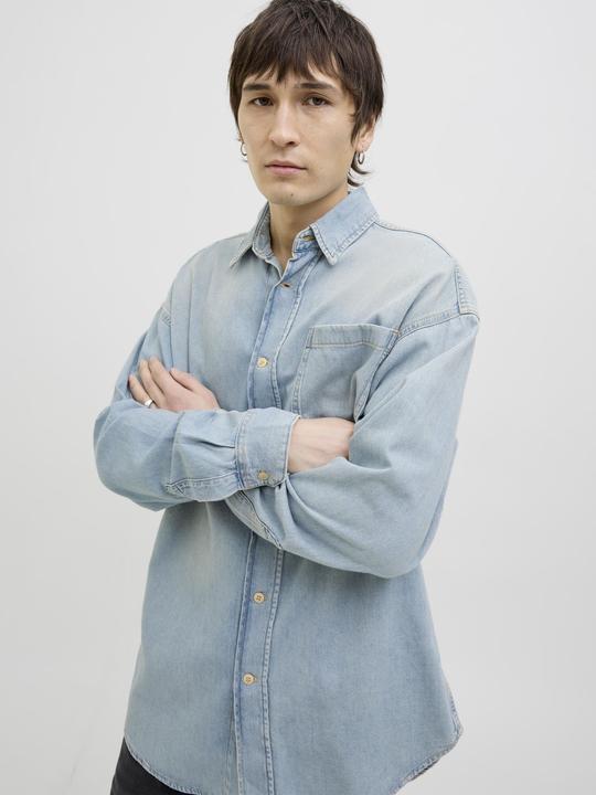 Produktbild Jack & Jones Jorsantorini Denim Shirt Ls Noos (L)