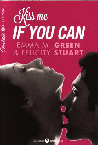 Immagine prodotto Kiss Me If You Can (Francese, Stuart Felicity, Green Emma M., 2015)