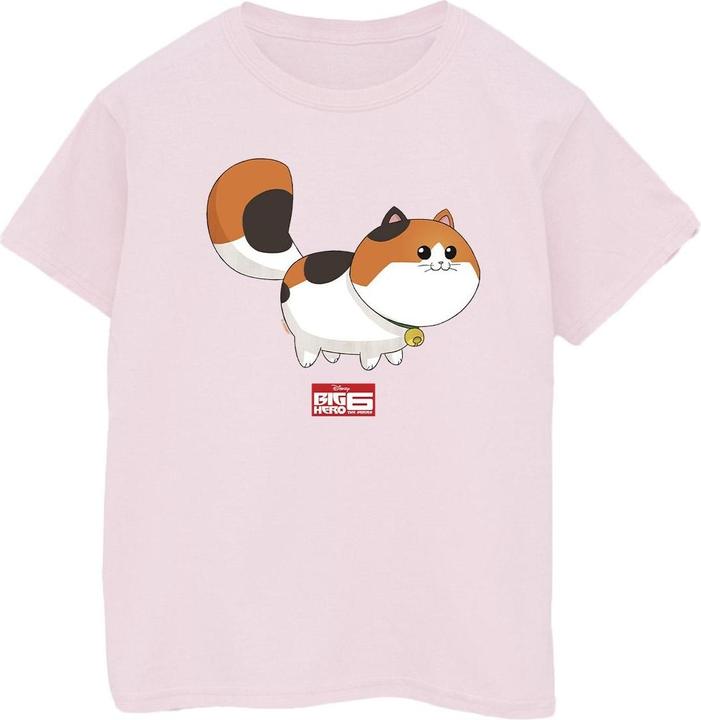 Immagine prodotto Disney Big Hero 6 Baymax Kitten Pose Maglietta Ampia Donna (L)