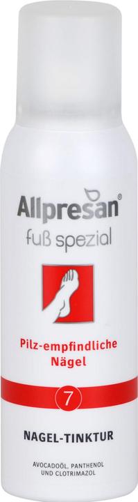 Allpresan Fuss spezial Nageltinktur pilzempfindliche Nägel Aeros Spr 125 ml (125 ml)