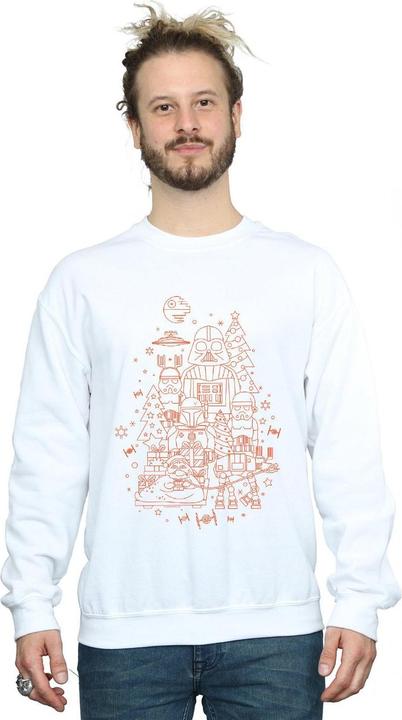 Produktbild Star Wars Empire Christmas Sweatshirt (M)