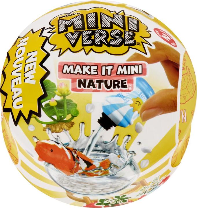 Actual product image MGA Miniverse plant
