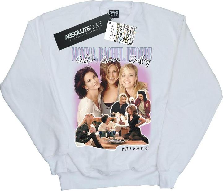 Immagine prodotto Friends Geller Green Buffay Felpa Donna (XXL)