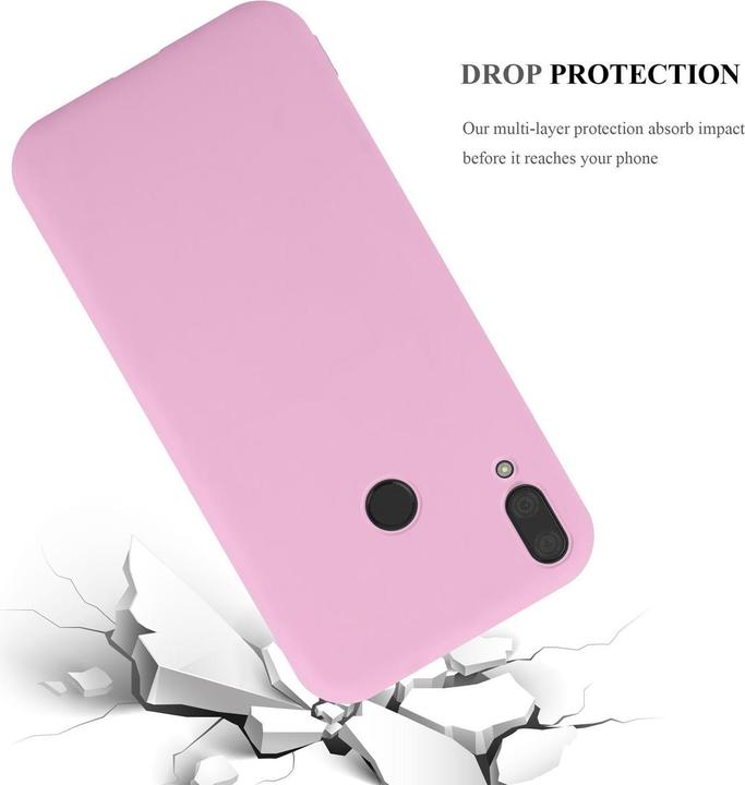 Produktbild Cadorabo TPU Candy Cover (Huawei Y7 (2019), Huawei Y7 Prime (2019))