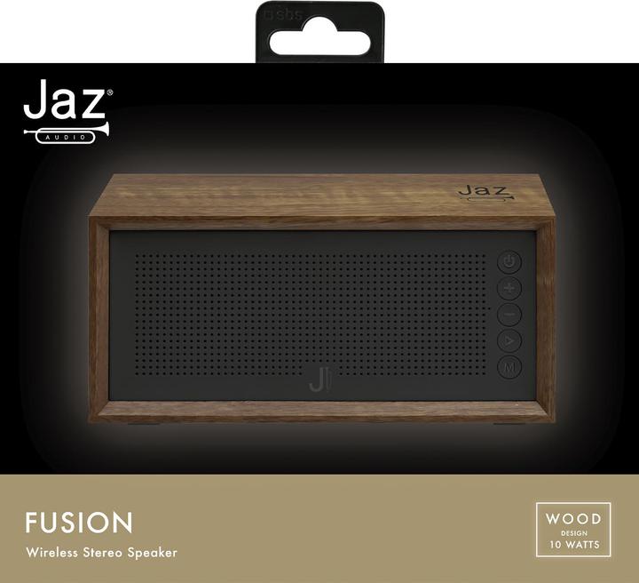 Immagine prodotto JAZ Altoparlante wireless Fusion (6 h, Batteria ricaricabile)
