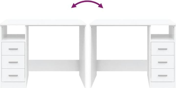 Actual product image VidaXL Lalu (102 x 50 x 76 cm)