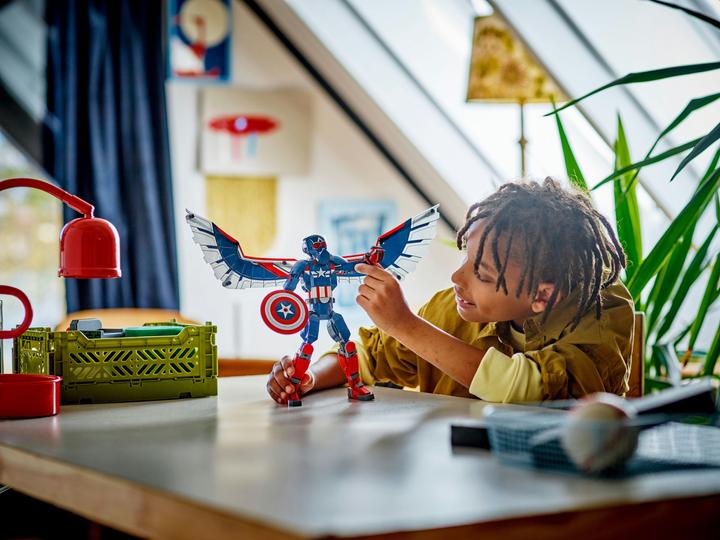 Immagine prodotto LEGO Nuova figura da costruzione di Capitan America (76296, LEGO Marvel)