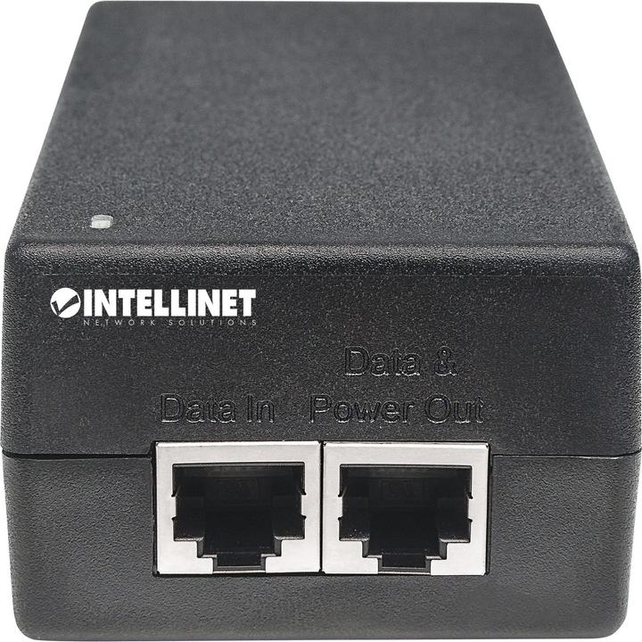Image du produit Intellinet PoE+, 10/100/1000 Mbps RJ-45, 100 - AC, DC (1 Ports)
