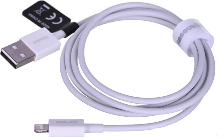 Actual product image Baseus USB Type A - Lightning (1 m, USB 2.0)
