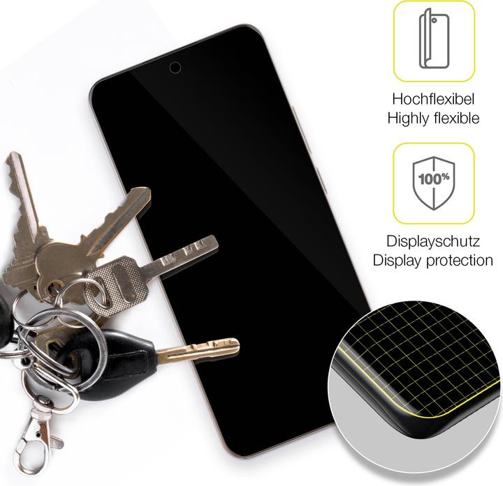 Immagine prodotto Dipos 3D Full-Cover Pellicola Protettiva (1 Pezzo/i, Oppo Reno 5G)