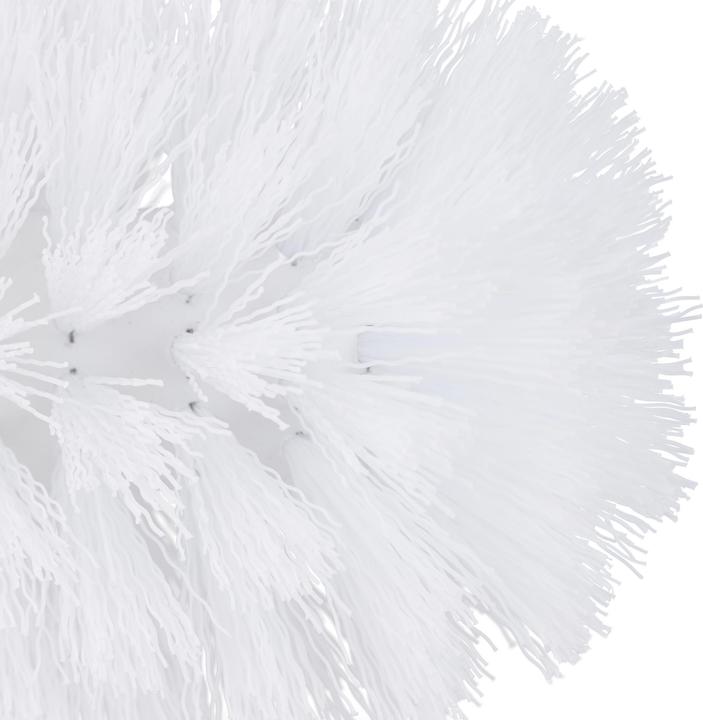 Actual product image Relaxdays Toilet Brush Replacement Heads, Set of 9