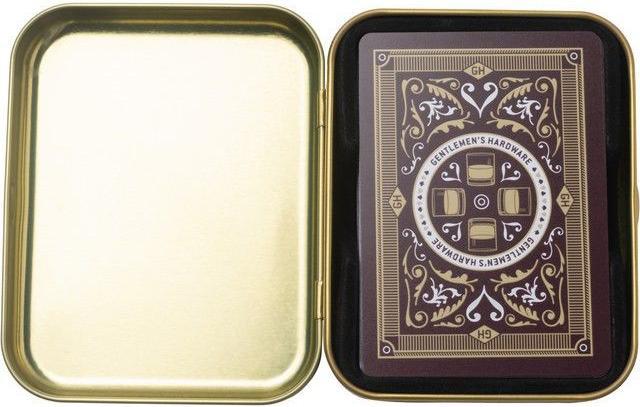 Image du produit Gentlemen's Hardware Jeu de cartes Whisky (Anglais)