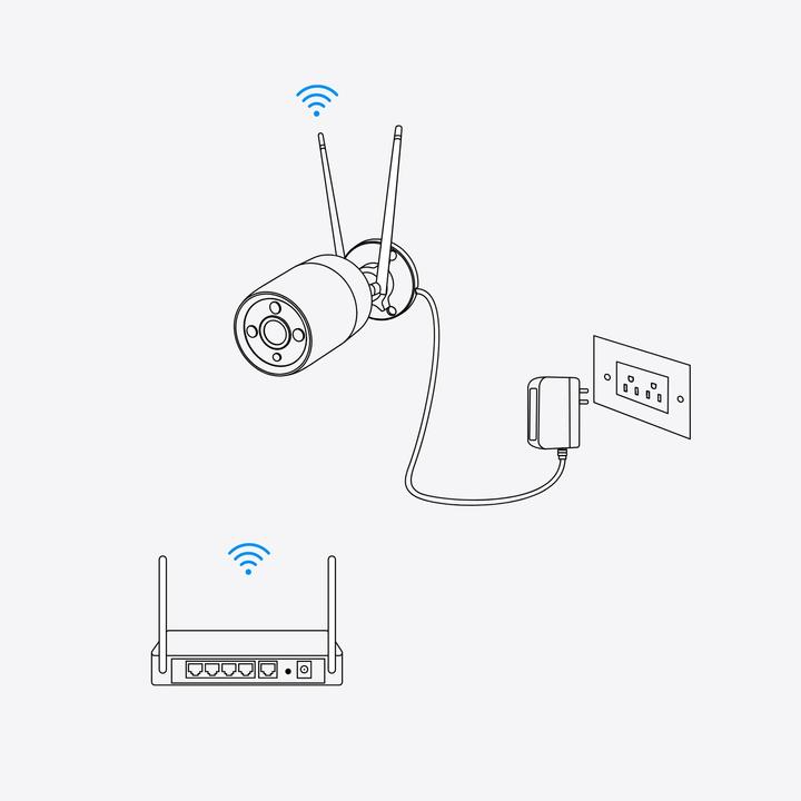 Actual product image Reolink W437-4K 8MP (3840 x 2160 pixels)