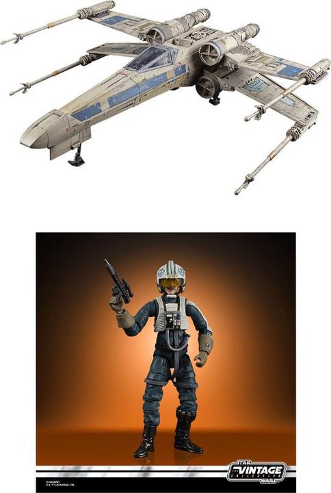 Immagine prodotto Hasbro Star Wars Rogue One The Vintage Collection Veicolo caccia X-Wing di Antoc Merrick con figura