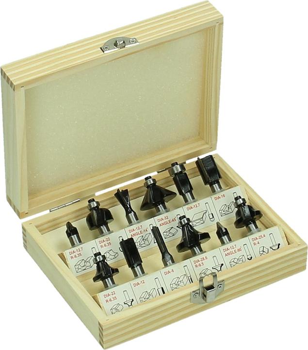 Hikoki Hitachi Wood cutter set 12 pcs.