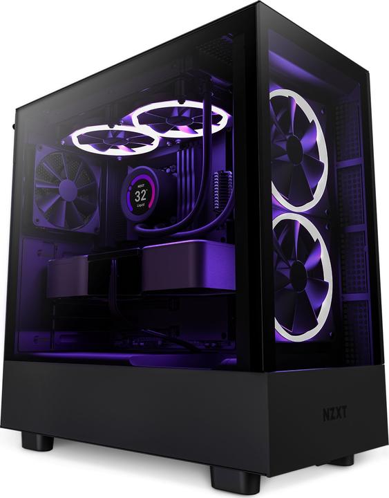 NZXT H5 Elite (ATX, Mini-ITX, mATX)