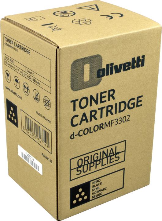 Actual product image Olivetti MF3302 TONER BLACK B1353 - 13000 pages - black - 1 unit(s) (FC)