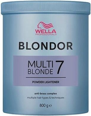 Actual product image Wella PROFESSIONALS Blondor rozjaśniacz do włosów w proszku Multi Blonde 800g (Multi Blonde)