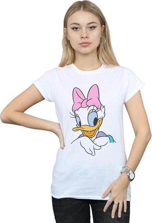 Immagine prodotto Disney Daisy Duck Big Portrait Maglietta Donna (S)