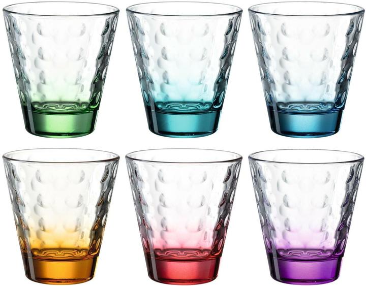 Leonardo Trinkglas Optic (0.22 l, 6 x)