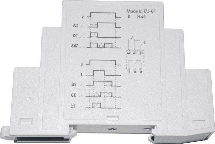 Actual product image Conrad Components Multifunction time relay CMFR66
