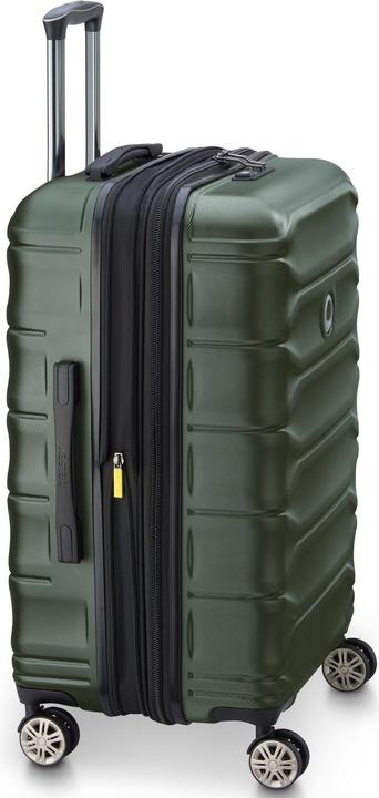 Actual product image Delsey Meteor 4 Rollen Trolley 68 cm mit Dehnfalte (76 l)