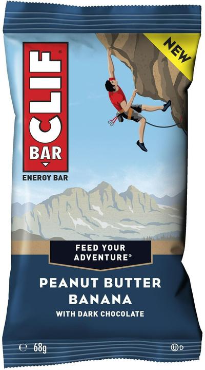 Actual product image Clif Bar Energy bar (Dark chocolate, Banana, 12 pcs., 816 g)