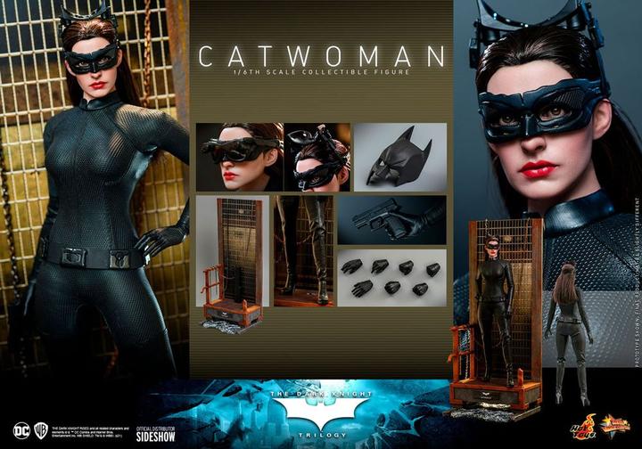 Immagine prodotto Hot Toys Statuetta della Trilogia del Cavaliere Oscuro Movie Masterpiece 1/6 Catwoman 29 cm