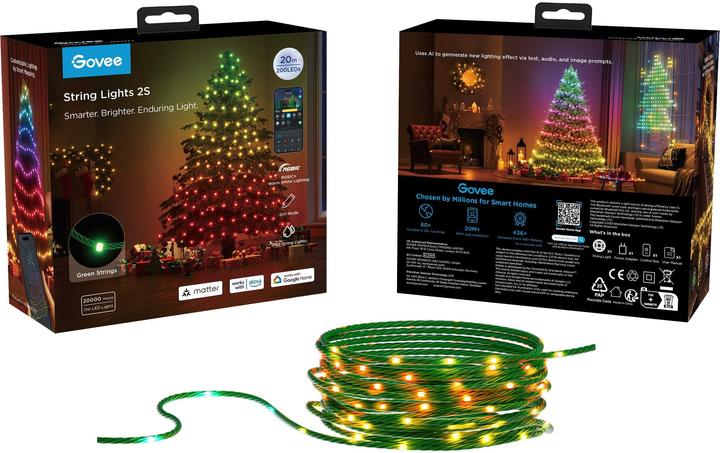 Actual product image Govee Fairy lights (20 m)