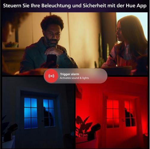 Image du produit Philips Hue Bundle de caméras Secure (1100 lm, E27)