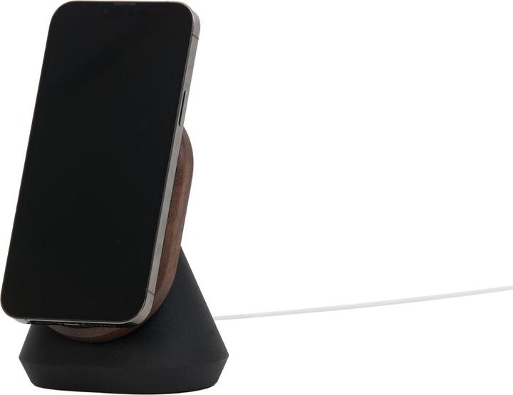 Immagine prodotto Oakywood Supporto per iPhone MagSafe Supporto multifunzionale per iPhone - Noce -