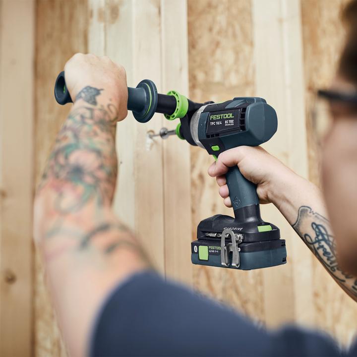 Actual product image Festool Battery impact drill QUADRIVE TPC 18/4 I-Basic (Rechargeable battery operated)