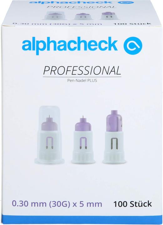 Image du produit Alphacheck STYLO NAD PL 5X30