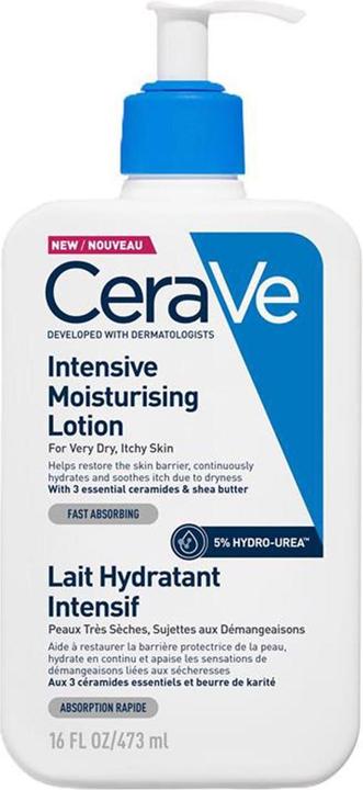 CeraVe Intensive Moisturising Lotion - 473ml For Very Dry Skin (Körperlotion, 473 ml)