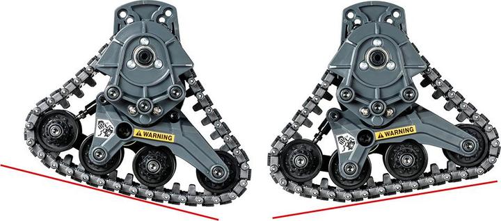 Actual product image Tamiya 1/10 RC Landfreeder Quadtrack (TT-02FT)