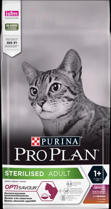 Image du produit Pro Plan Canard & Foie (Adulte, 1 pcs, 1500 g)