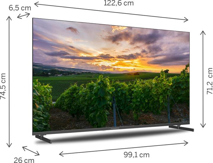 Actual product image Thomson 55QA2S13 55 inch Qled 4k TV (55", QLED, 4K)