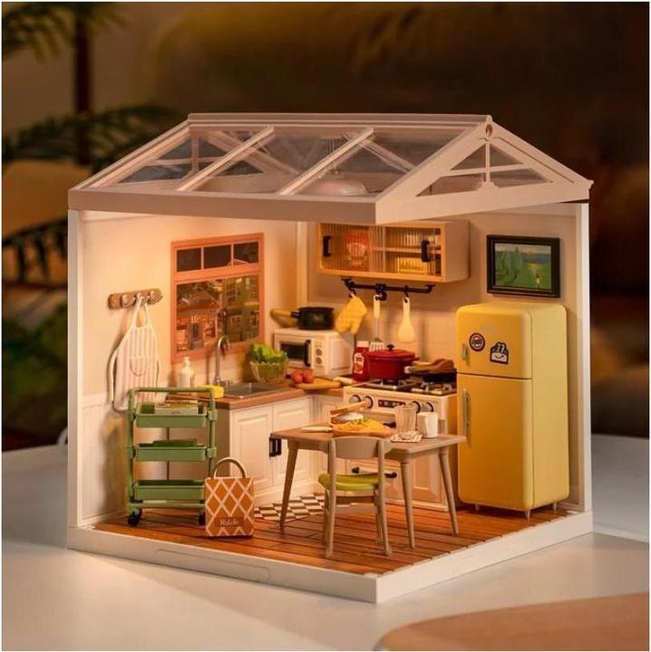 Actual product image Rolife Happy Meals Kitchen