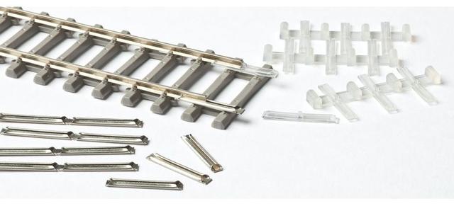 Peco Spur H0 Standard-Isolierschienenverbinder für Code 75-Profile