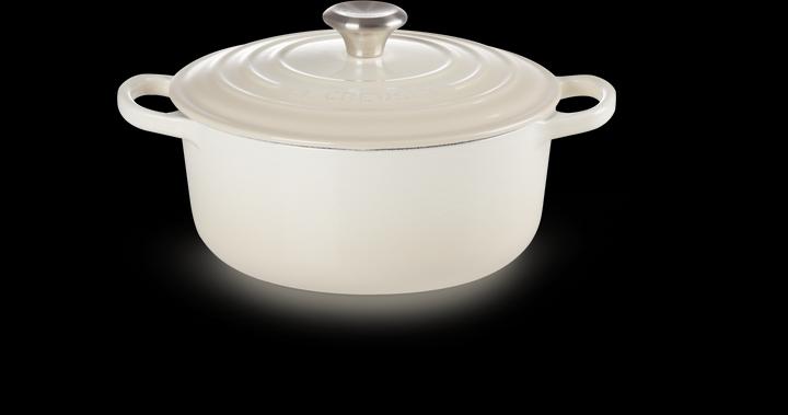 Productafbeelding Le Creuset Braadpan Signature Ø 20cm, rond (20 cm, Braadpan + kasserol, Gietijzer)