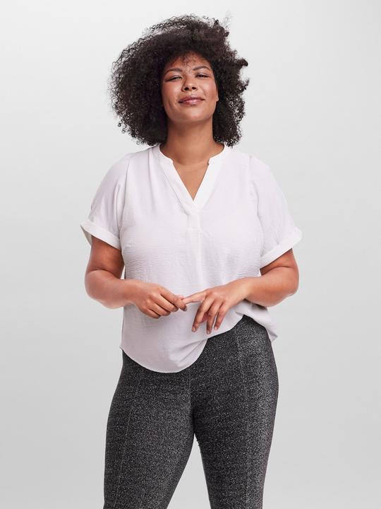 Image du produit Vero Moda Haut décolleté en V avec manches courtes (54)