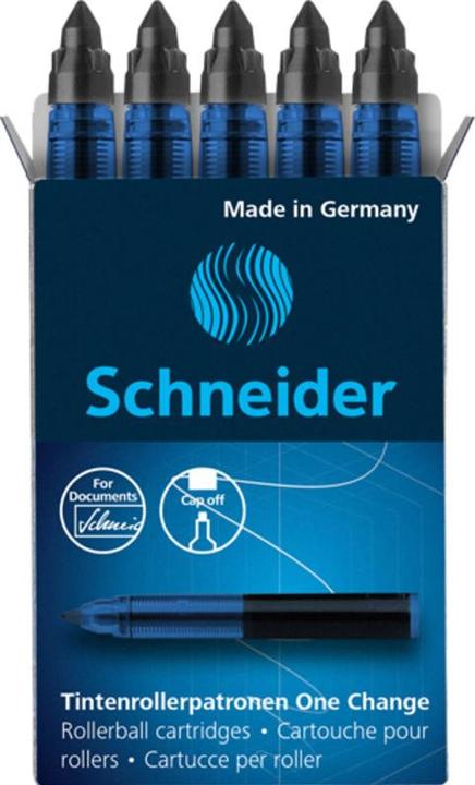 Immagine prodotto Schneider UN CAMBIO - cartuccia per scooter (Calamaio, Nero, 0.60 mm)
