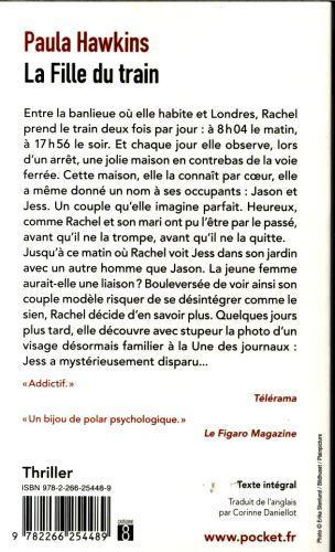 Produktbild La fille du train (Französisch, Paula Hawkins, 2016)