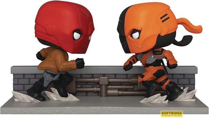 Image du produit Funko Pop! DC Comics : Red Hood VS Deathstroke EXCL. (336)