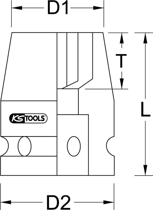 Image du produit KS Tools 515.1732 (32 mm)