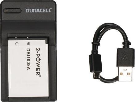 Immagine prodotto 2-Power Caricabatterie e batteria della fotocamera (Caricatore)