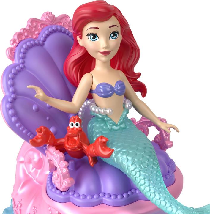 Actual product image Hasbro Ariel's Chariot Adventure