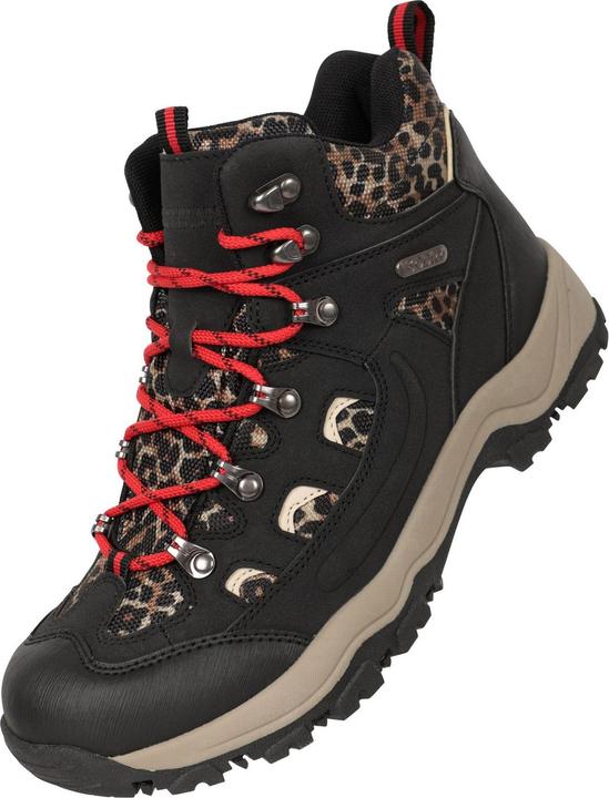 Produktbild Mountain Warehouse Wanderstiefel Adventurer LeoMuster Wildlederimitat (42)